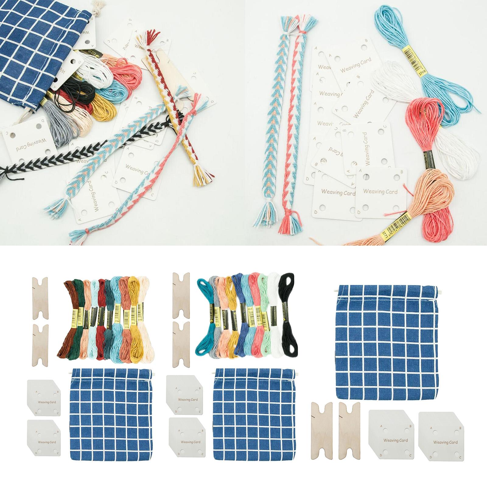 Handy Weaving Cards Tablet Set - Tablet Weaving Accessories 评论和价格