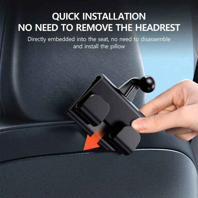 Car Headrest Mount Holder for  - Tablet Car Accessories 评论和价格
