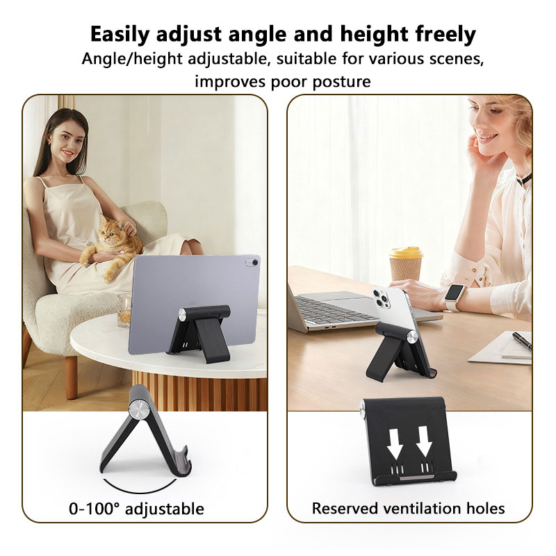 Universal Foldable Desk Phone  - Tablet Stand Accessories 评论和价格