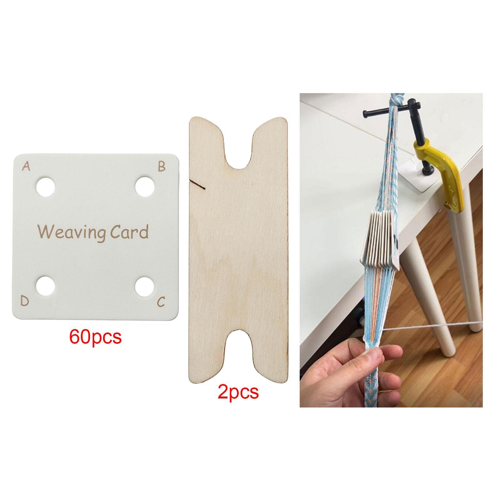 60Pcs Tablet Weaving Card for  - Tablet Weaving Accessories 评论和价格