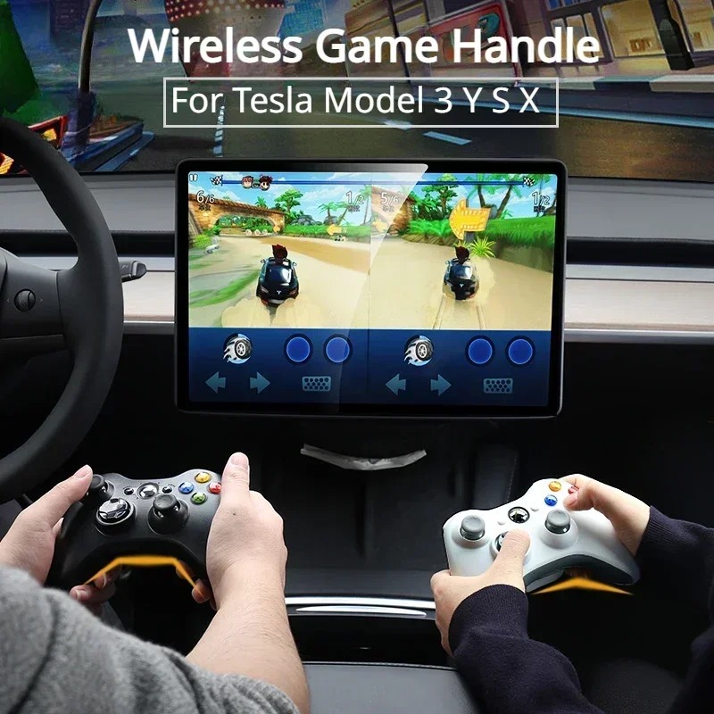 For Tesla Model 3 Y S X Game H - Tesla Tablet Accessories 评论和价格