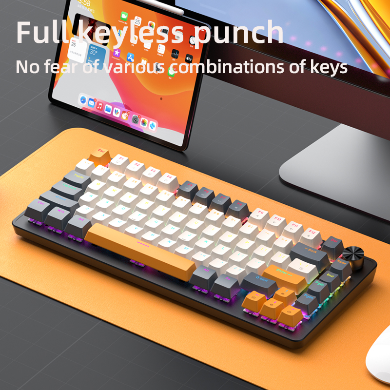 Custom Wired Gaming Keyboard 7 - Tablet Accessories Uk 评论和价格