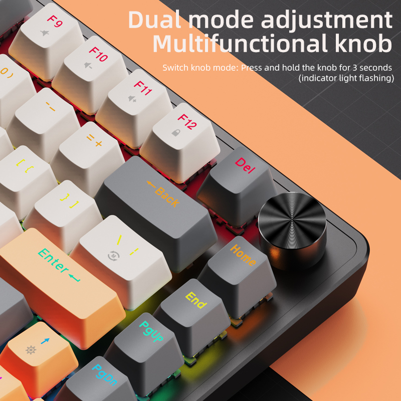 Custom Wired Gaming Keyboard 7 - Tablet Accessories Uk 评论和价格