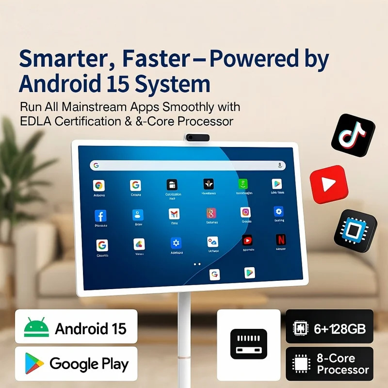 32 Inch Android 15 Smart TV, 6 - Tablet Accessories Uk 评论和价格