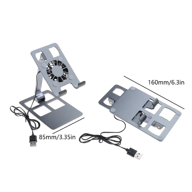 Stand Portable Cooling Fan Hea - Tablet Stand Accessories 评论和价格