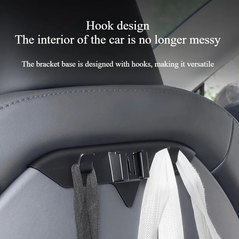 Rear Seat Bracket Hook for Tes - Tesla Tablet Accessories 评论和价格
