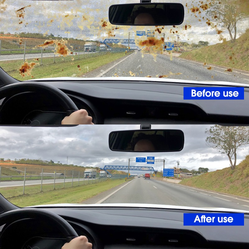 300/10PCs Solid Car Windshield - Tablet Car Accessories 评论和价格