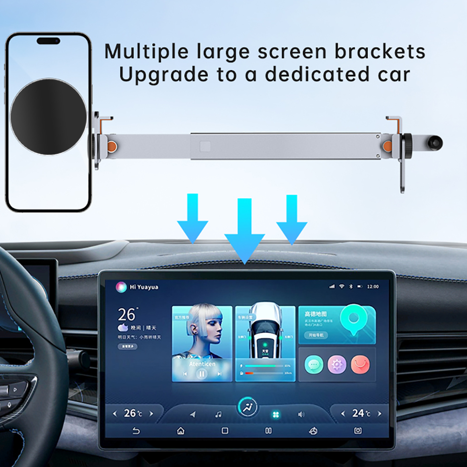 Dual Magsafe Car Screen Phone  - Tesla Tablet Accessories 评论和价格