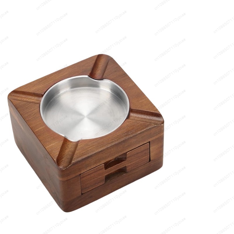 Wooden Cigar Ashtray with Phon - Tablet Tech Accessories 评论和价格