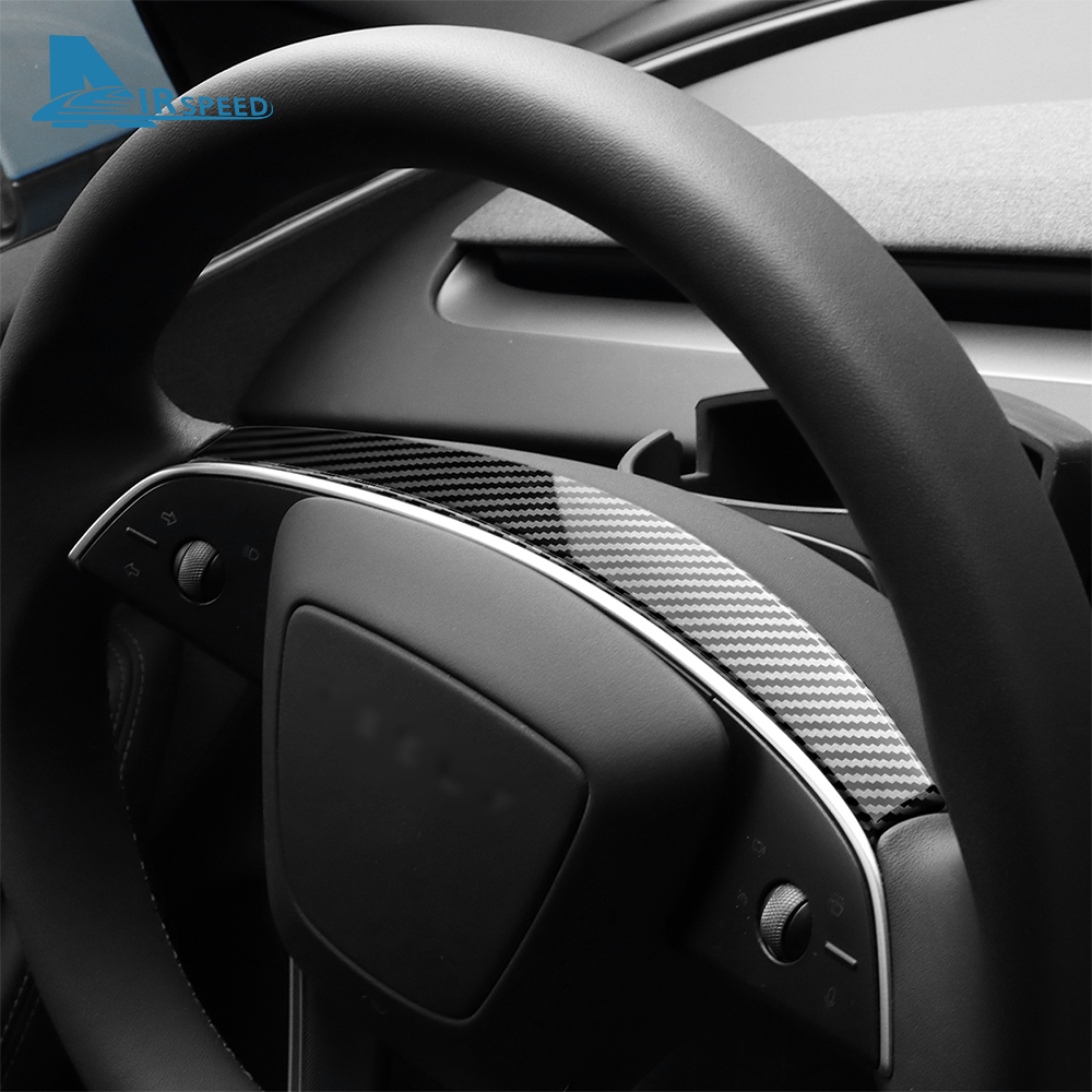 ABS Carbon Fiber Steering Whee - Tesla Tablet Accessories 评论和价格