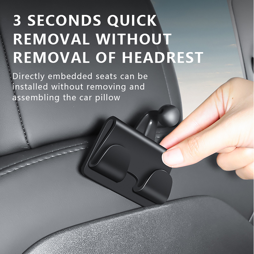 Car Headrest Mount Holder for  - Tablet Car Accessories 评论和价格