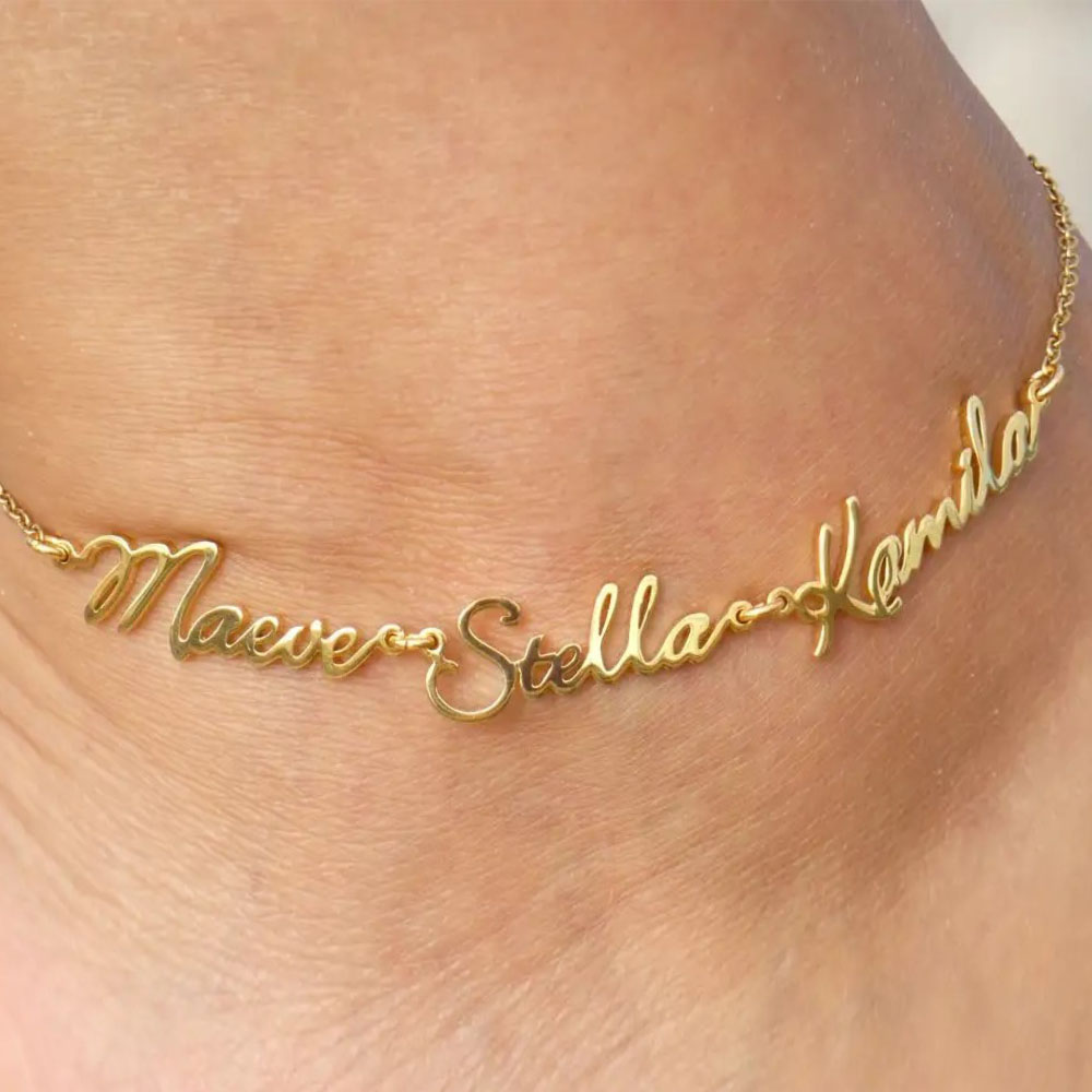 Custom Woman Anklets Luxury Go - Hotwav Tablet Accessories 评论和价格