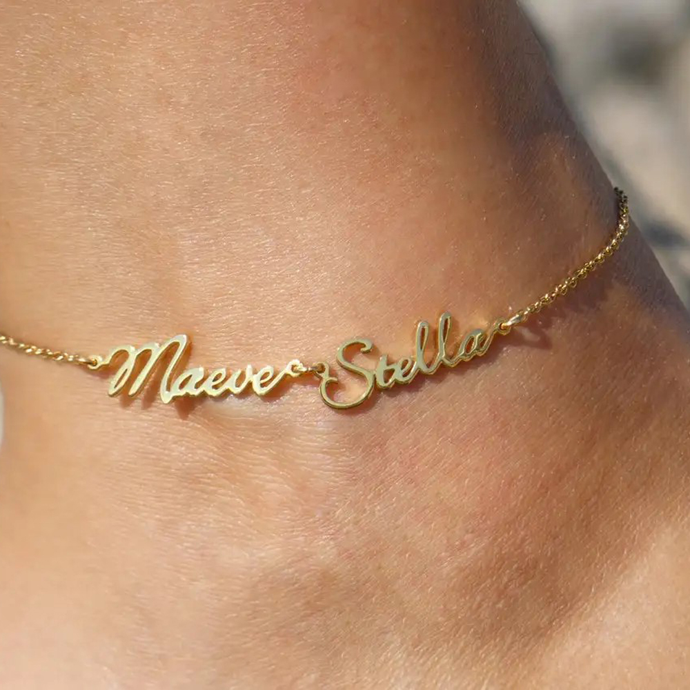 Custom Woman Anklets Luxury Go - Hotwav Tablet Accessories 评论和价格