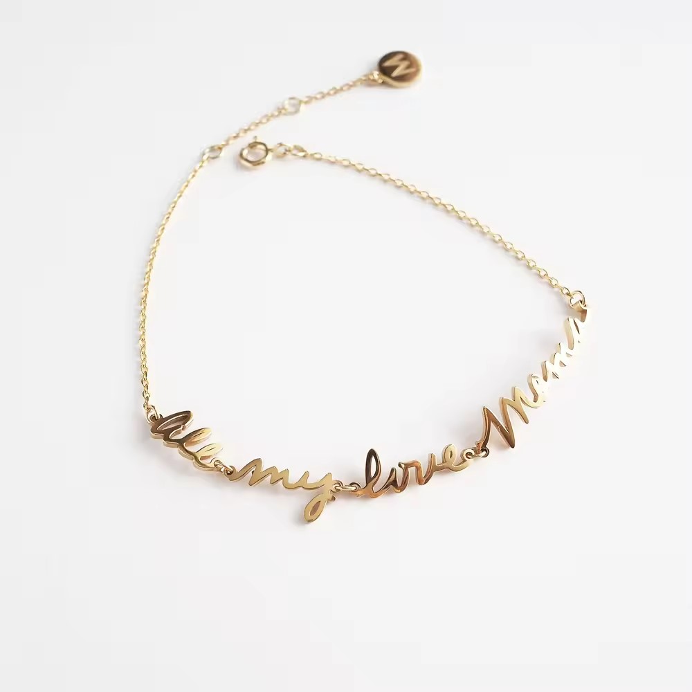 Custom Woman Anklets Luxury Go - Hotwav Tablet Accessories 评论和价格