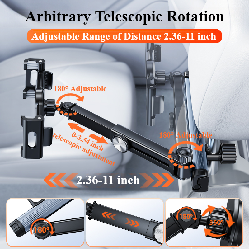 Hipacool Telescopic Car Phone  - Tablet Accessories Must Have 评论和价格