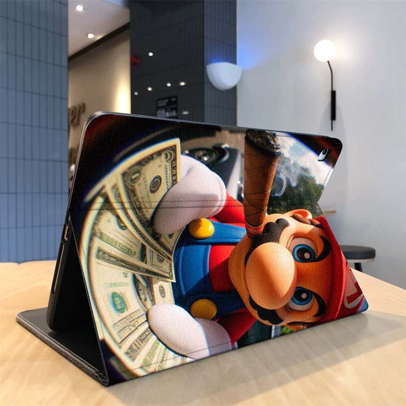 Cartoon M-Marios Art For Samsu - Getac Tablet Accessories 评论和价格