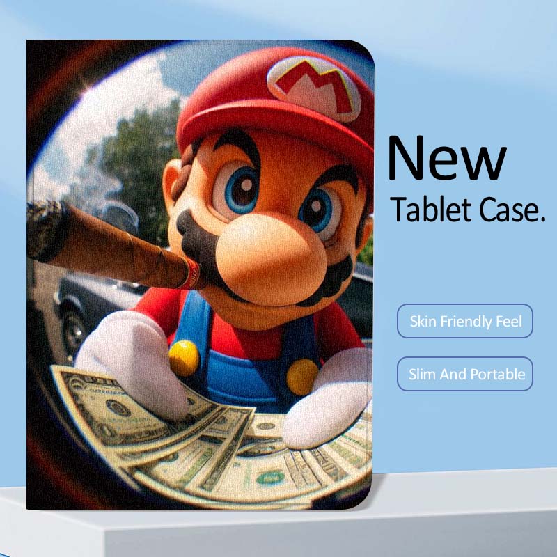 Cartoon M-Marios Art For Samsu - Getac Tablet Accessories 评论和价格