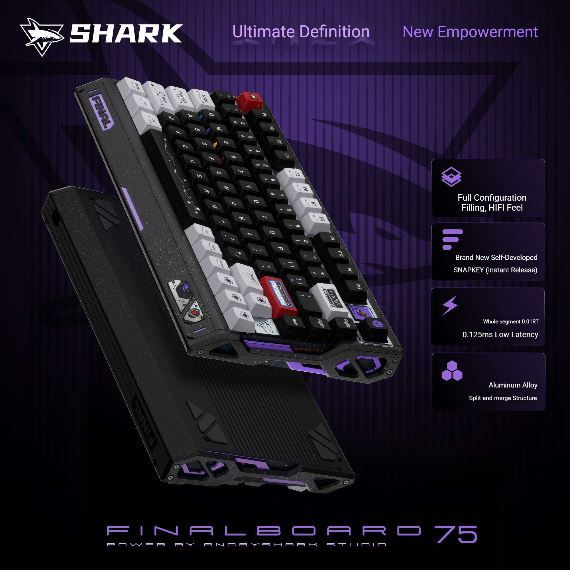 PIIFOX FINAL 75 Wired Keyboard - Tablet Accessories Uk 评论和价格