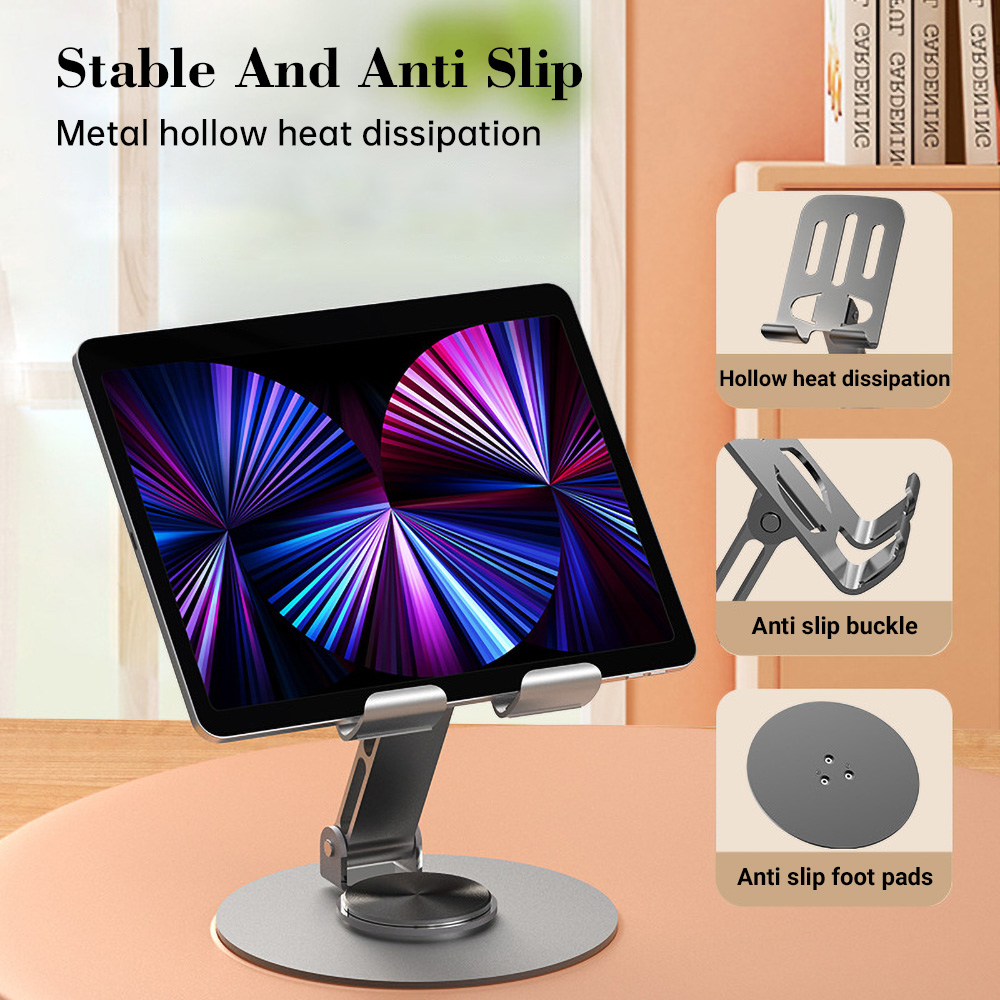 360°Rotating Tablet Phone Stan - Tablet Stand Accessories 评论和价格