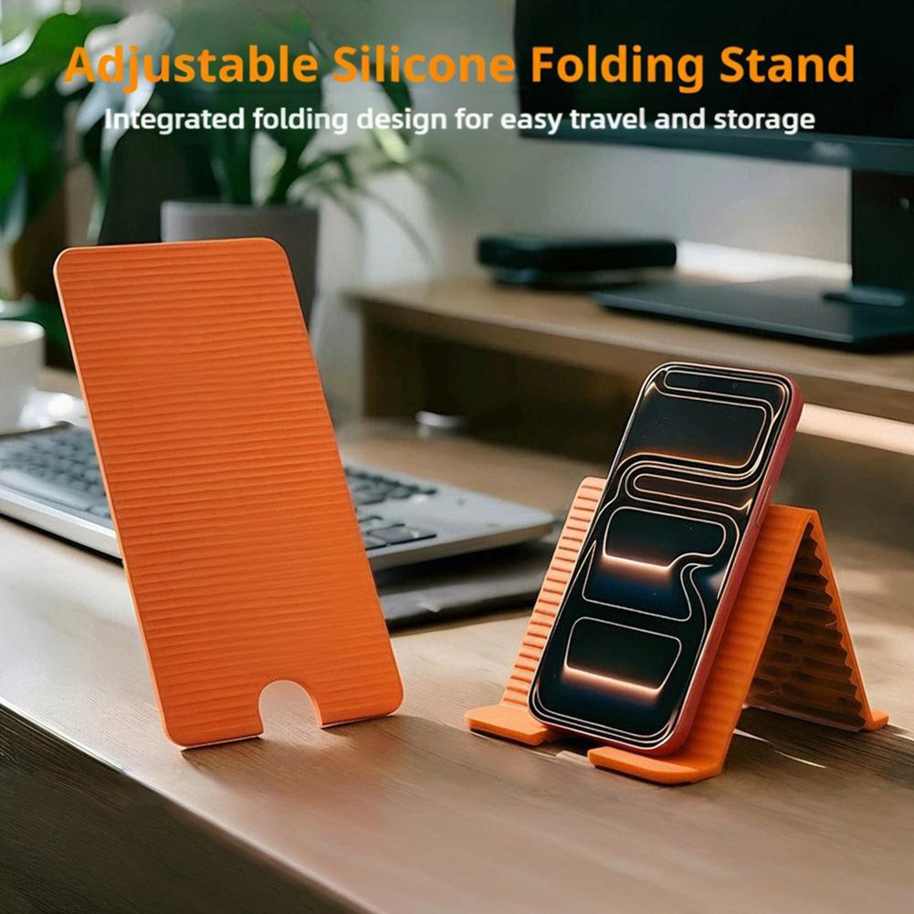 Portable Silicone Mobile Phone - Tablet Stand Accessories 评论和价格
