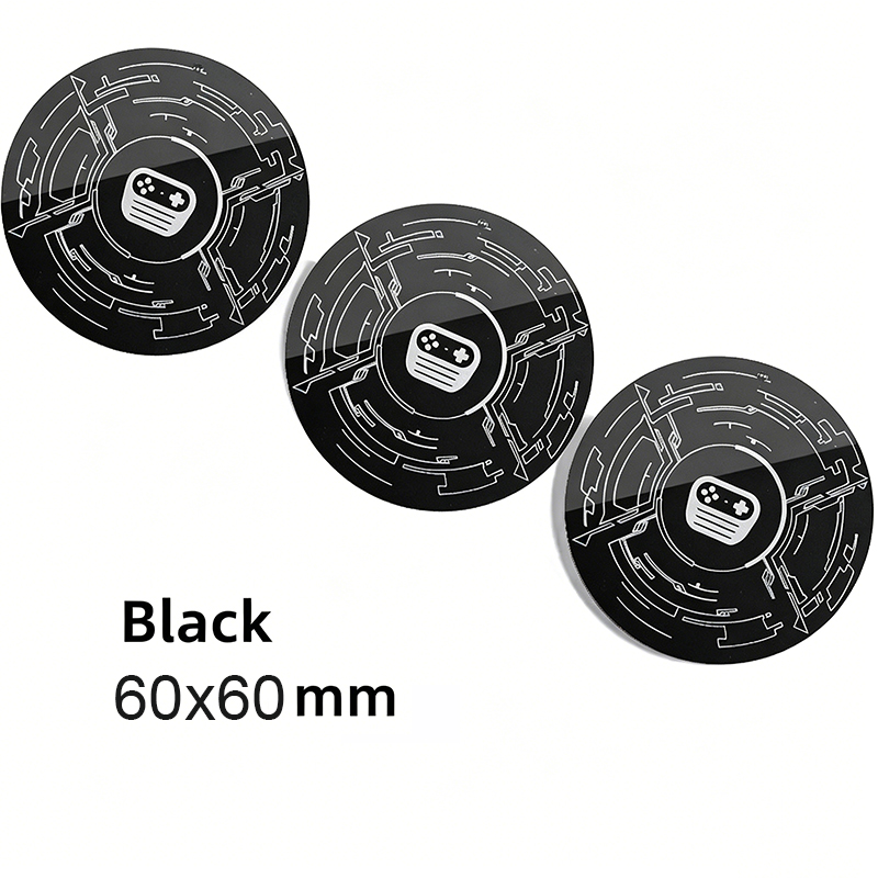 Ultra Thin Iron Ring Sticker M - Tablet Car Accessories 评论和价格