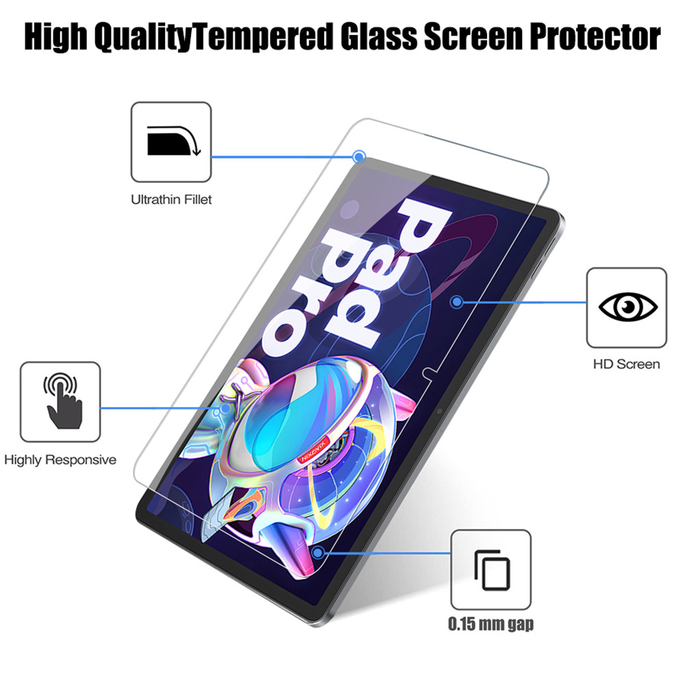 2PCS Tempered Glass Screen Pro - Lenovo Tablet Keyboard Accessories 评论和价格