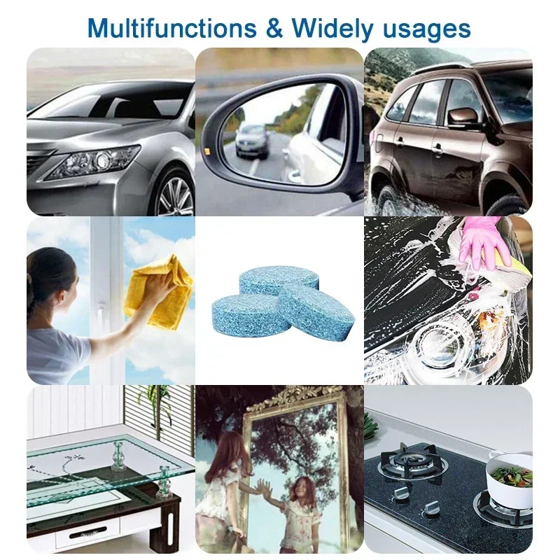 2-100PCS Solid Car Windshield  - Tablet Car Accessories 评论和价格