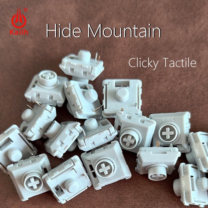 Kailh POM Hide Mountain Low Pr - Tablet Accessories Uk 评论和价格