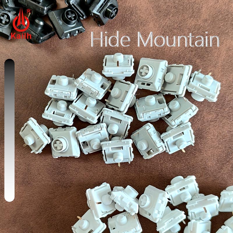 Kailh POM Hide Mountain Low Pr - Tablet Accessories Uk 评论和价格