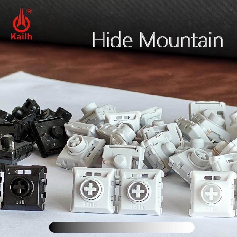 Kailh POM Hide Mountain Low Pr - Tablet Accessories Uk 评论和价格
