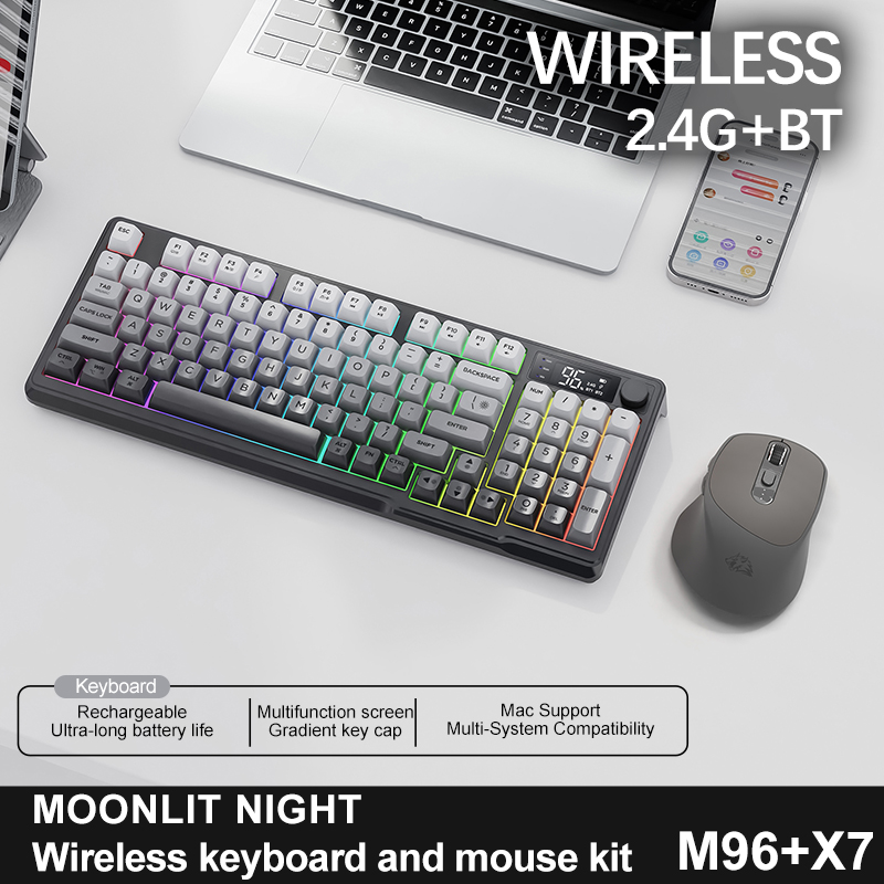 Custom Wireless Gaming Combo M - Tablet Accessories Uk 评论和价格