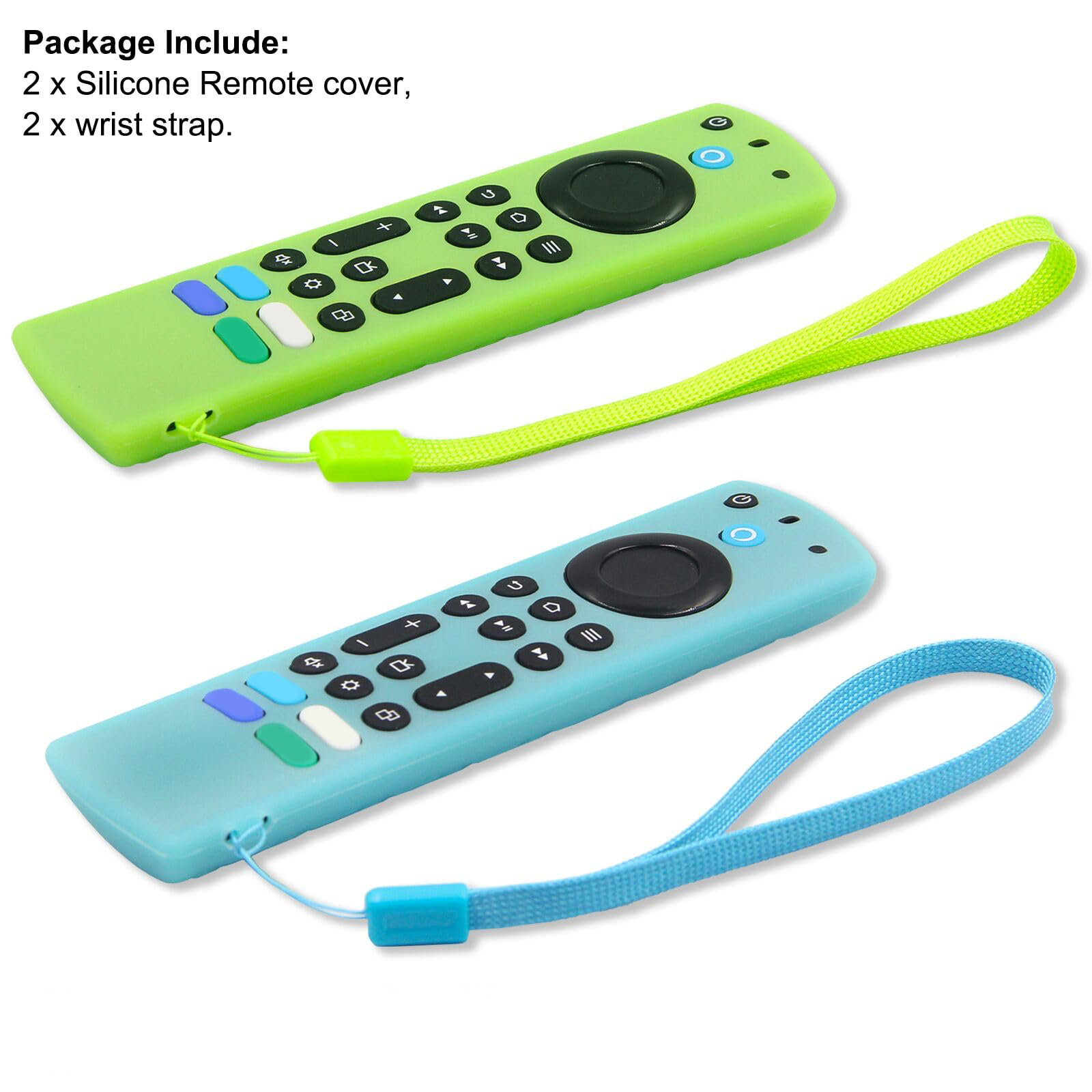 2Pcs Glow in The Dark Silicone - Fire Tablet Accessories 评论和价格