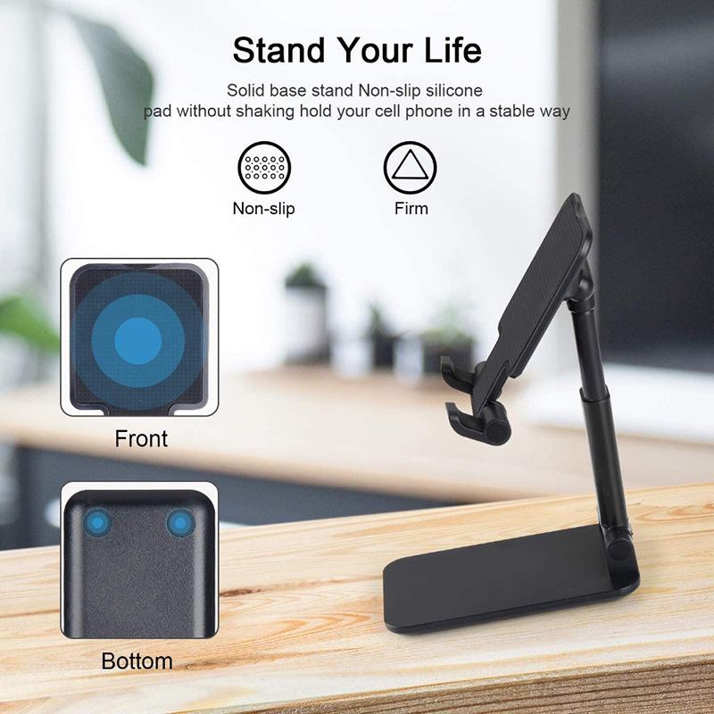 Desktop Phone Holder Stand Uni - Tablet Stand Accessories 评论和价格