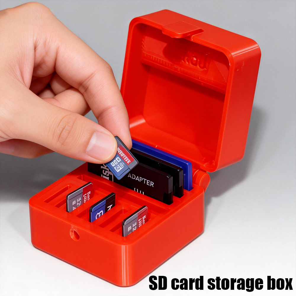 1.18*1.57in 1Pc Sd Card Storag - Tablet Tech Accessories 评论和价格