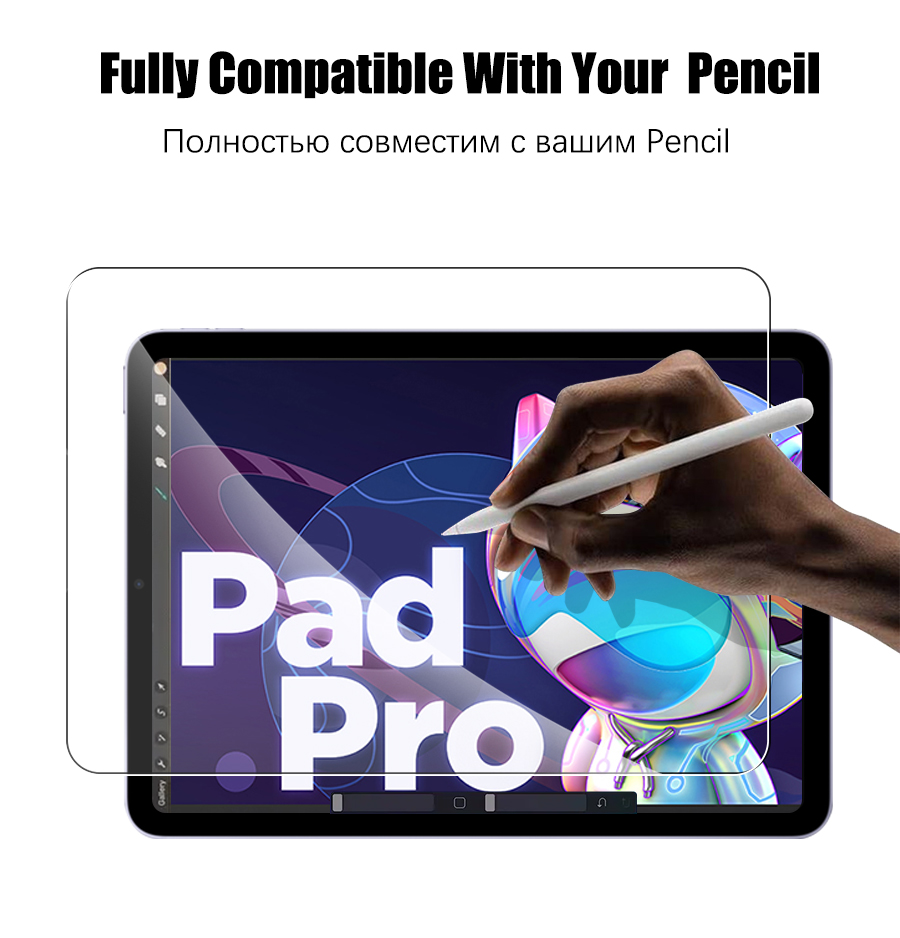 2PCS Tempered Glass Screen Pro - Lenovo Tablet Keyboard Accessories 评论和价格