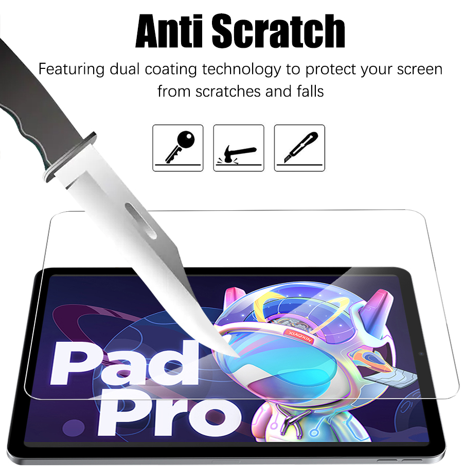 2PCS Tempered Glass Screen Pro - Lenovo Tablet Keyboard Accessories 评论和价格