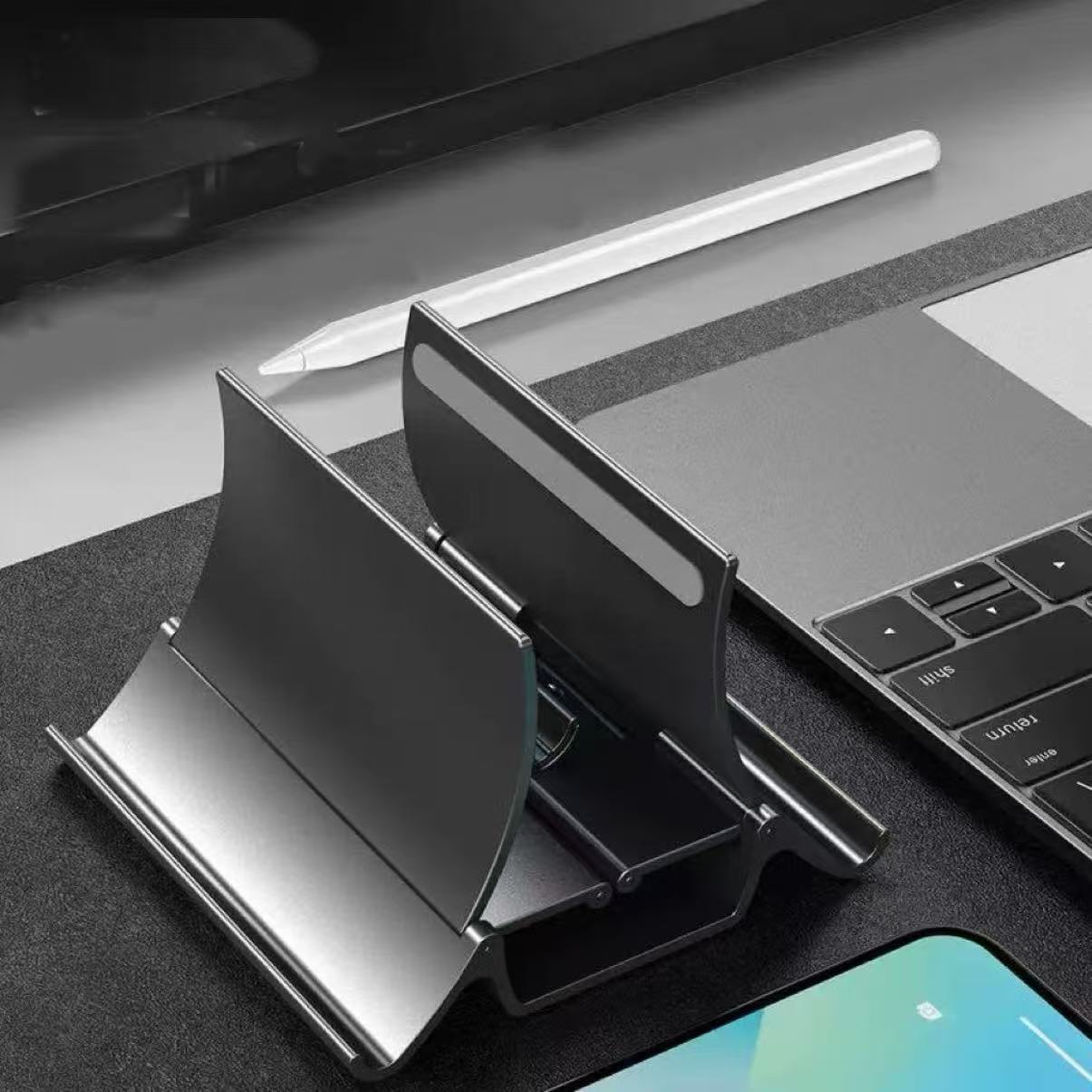 Vertical Laptop Stand Heat Dis - Tablet Ipad Accessories 评论和价格