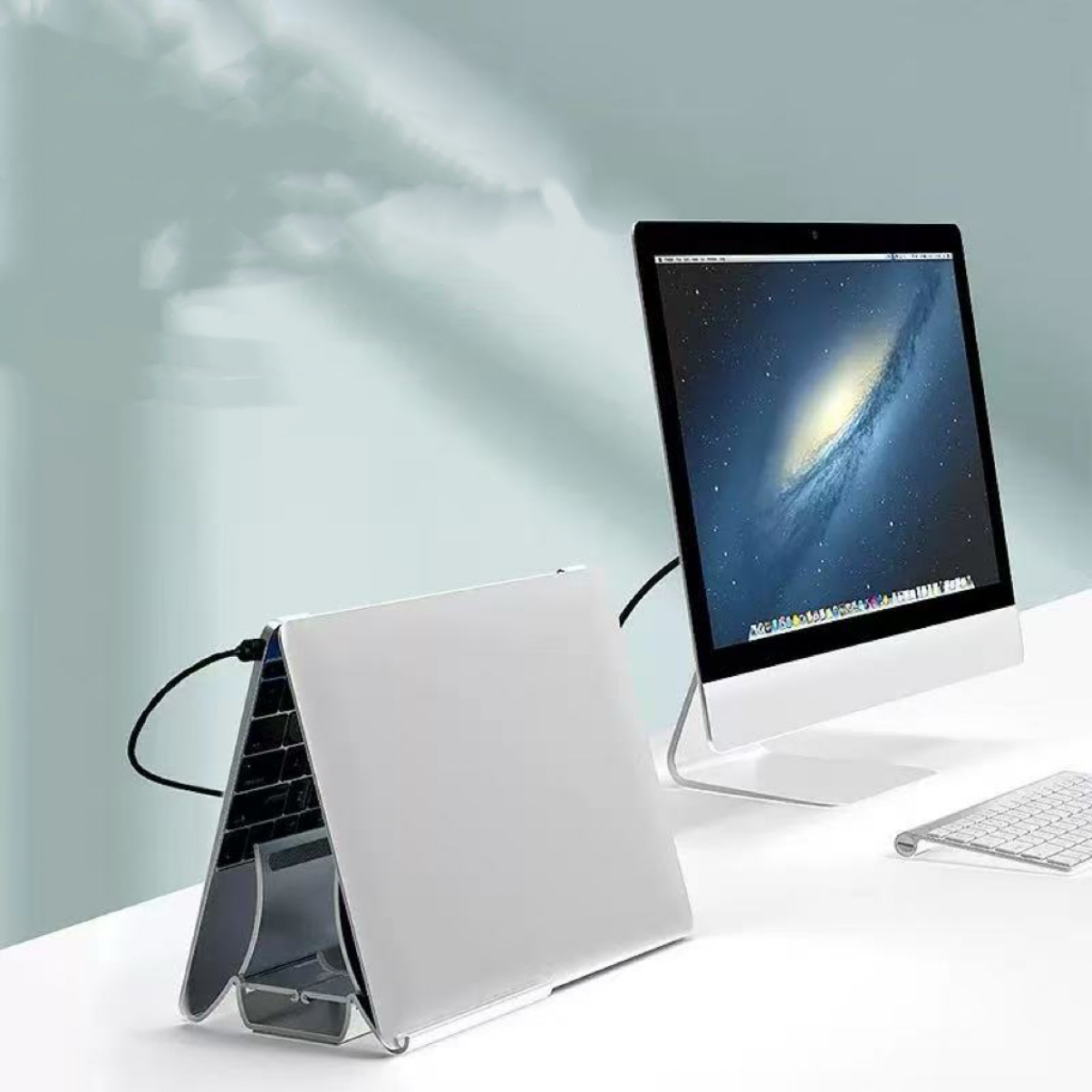 Vertical Laptop Stand Heat Dis - Tablet Ipad Accessories 评论和价格