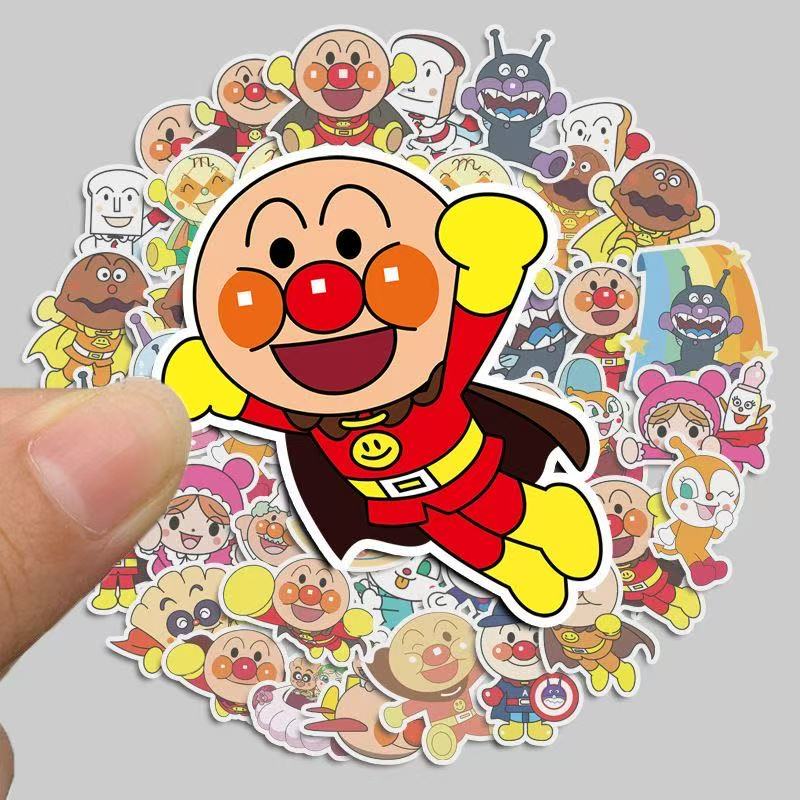50pcs cartoon anime image Anpa - Fire Tablet Accessories 评论和价格