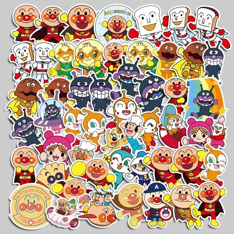 50pcs cartoon anime image Anpa - Fire Tablet Accessories 评论和价格