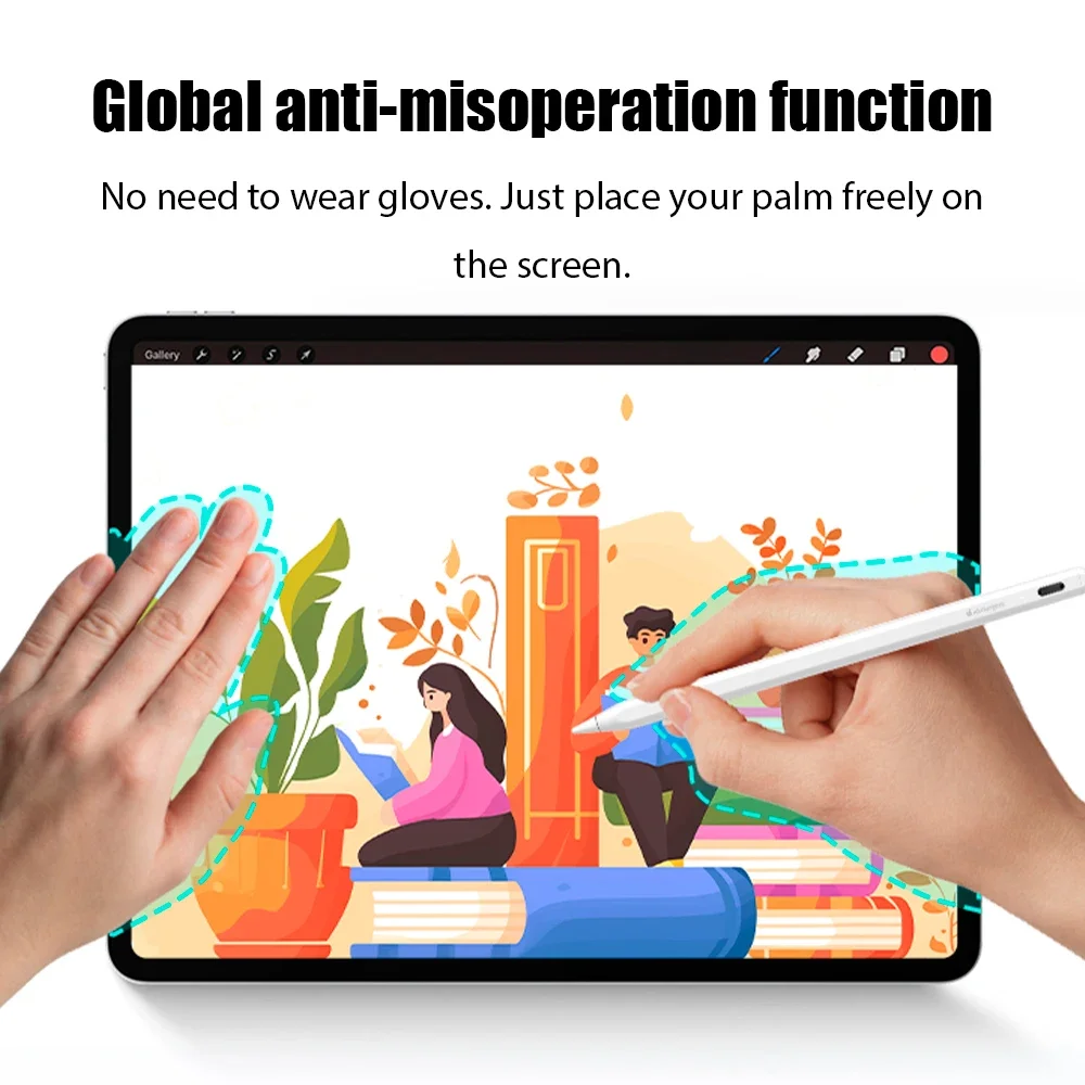 For Apple Pencil 2 Palm Reject - Tablet Drawing Accessories 评论和价格