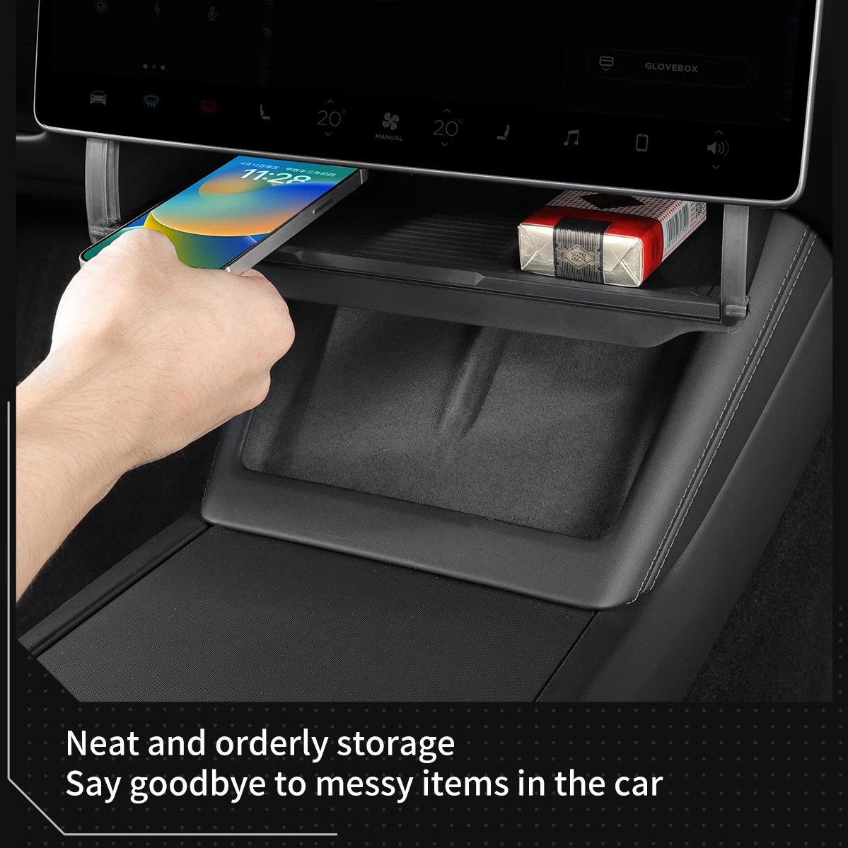 For Tesla Model Y Juniper 2025 - Tesla Tablet Accessories 评论和价格