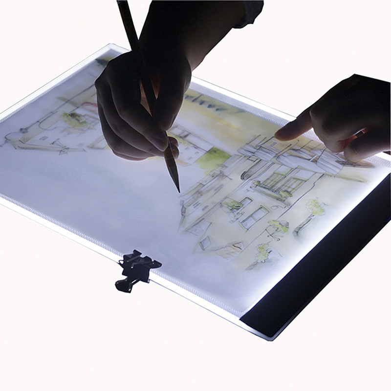 A5 LED Drawing Tablet Thin Art - Tablet Drawing Accessories 评论和价格