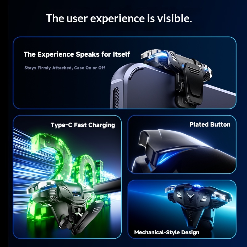 Tablet Mobile Phone Game Butto - Fire Tablet Accessories 评论和价格