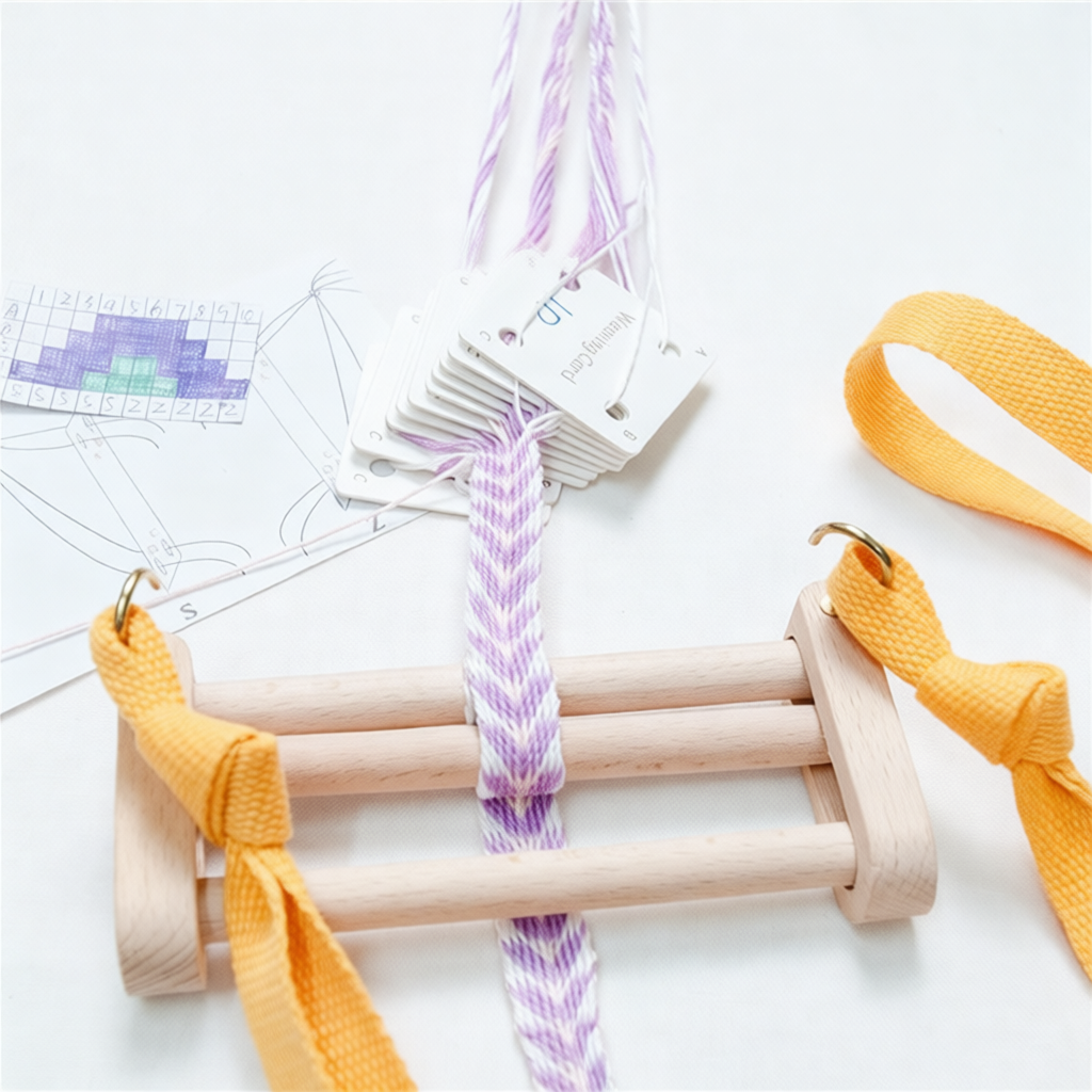 Handmade DIY Tablet Weaving Ca - Tablet Weaving Accessories 评论和价格