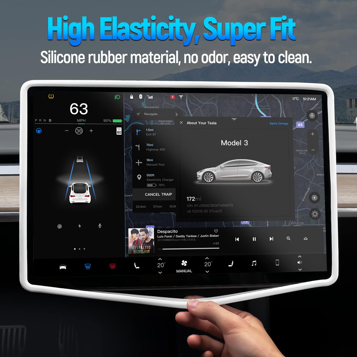 For Tesla Model 3 Y Highland S - Tesla Tablet Accessories 评论和价格