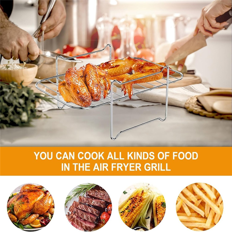 ABWM-Baketron Air Fryer Rack,C - Hotwav Tablet Accessories 评论和价格