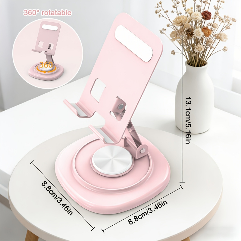 Macaron Desktop Metal Rotating - Tablet Stand Accessories 评论和价格