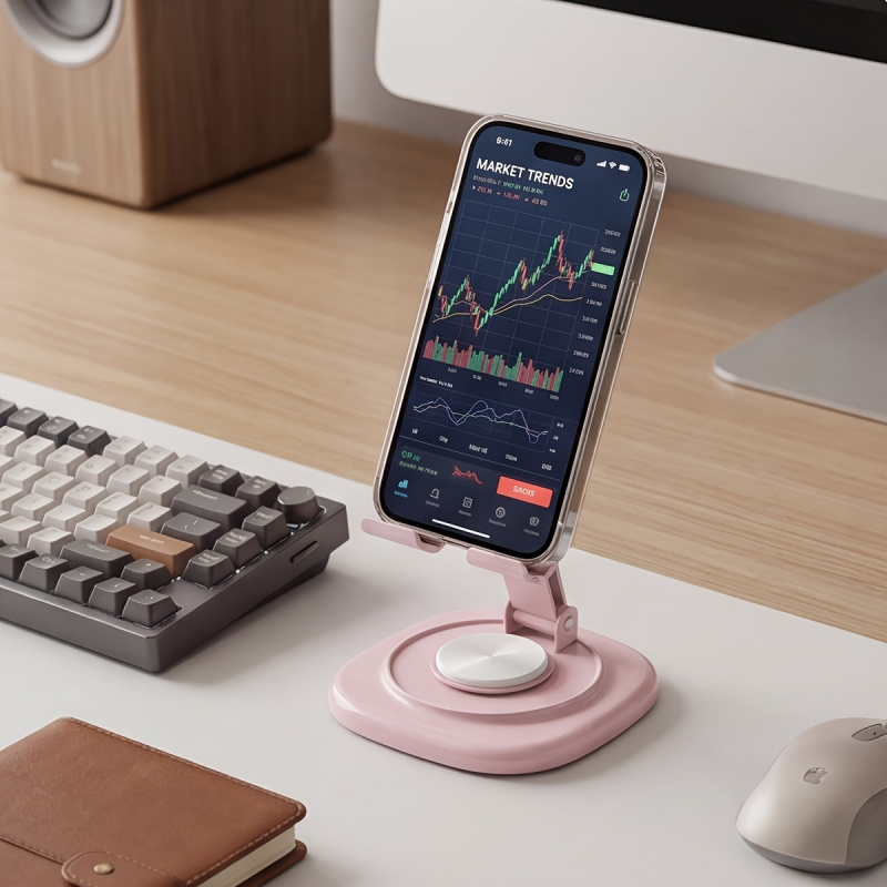 Macaron Desktop Metal Rotating - Tablet Stand Accessories 评论和价格
