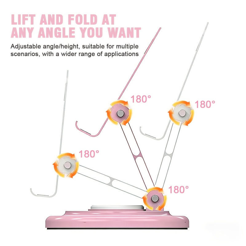 Macaron Desktop Metal Rotating - Tablet Stand Accessories 评论和价格